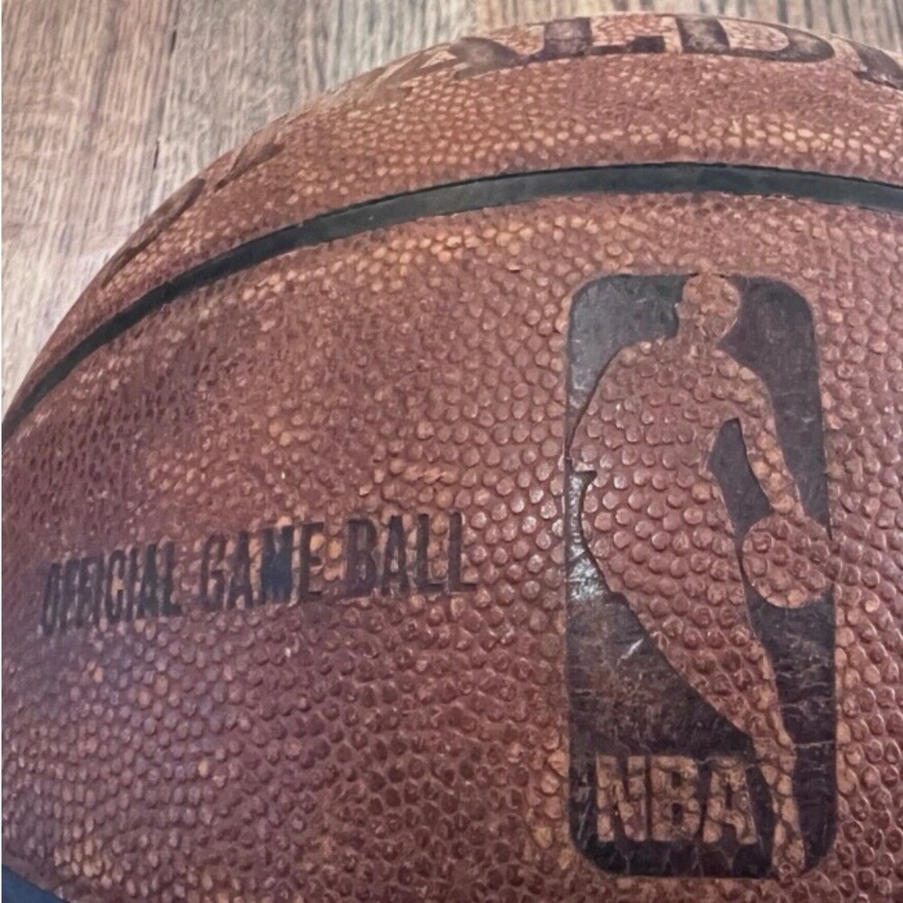 Vintage clippers game ball